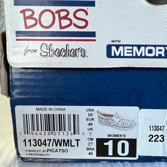 New BOBS from Skechers Marley Jr Sneakers - Picture 6 of 12